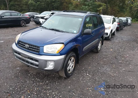 2003 Toyota Rav4 из США, поврежденный, VIN JTEHH20V530259232